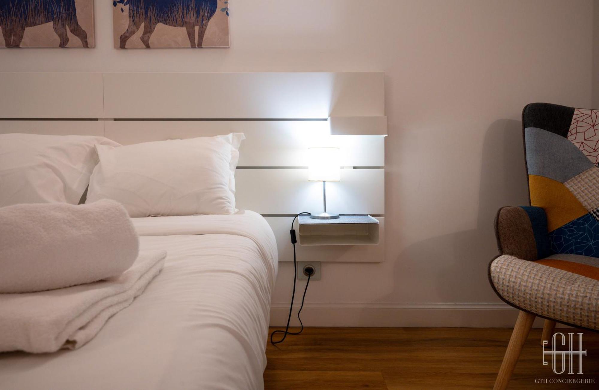 Appartement Le Corail /100m Gare Tours